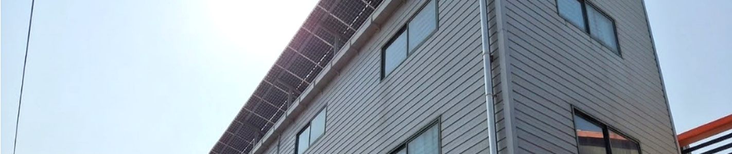 영진봉제 본사·공장 사옥